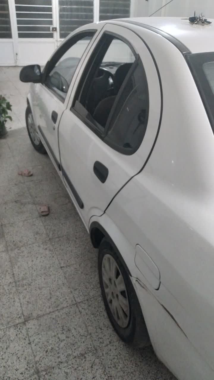 تیبا صندوق دار EX - 1392