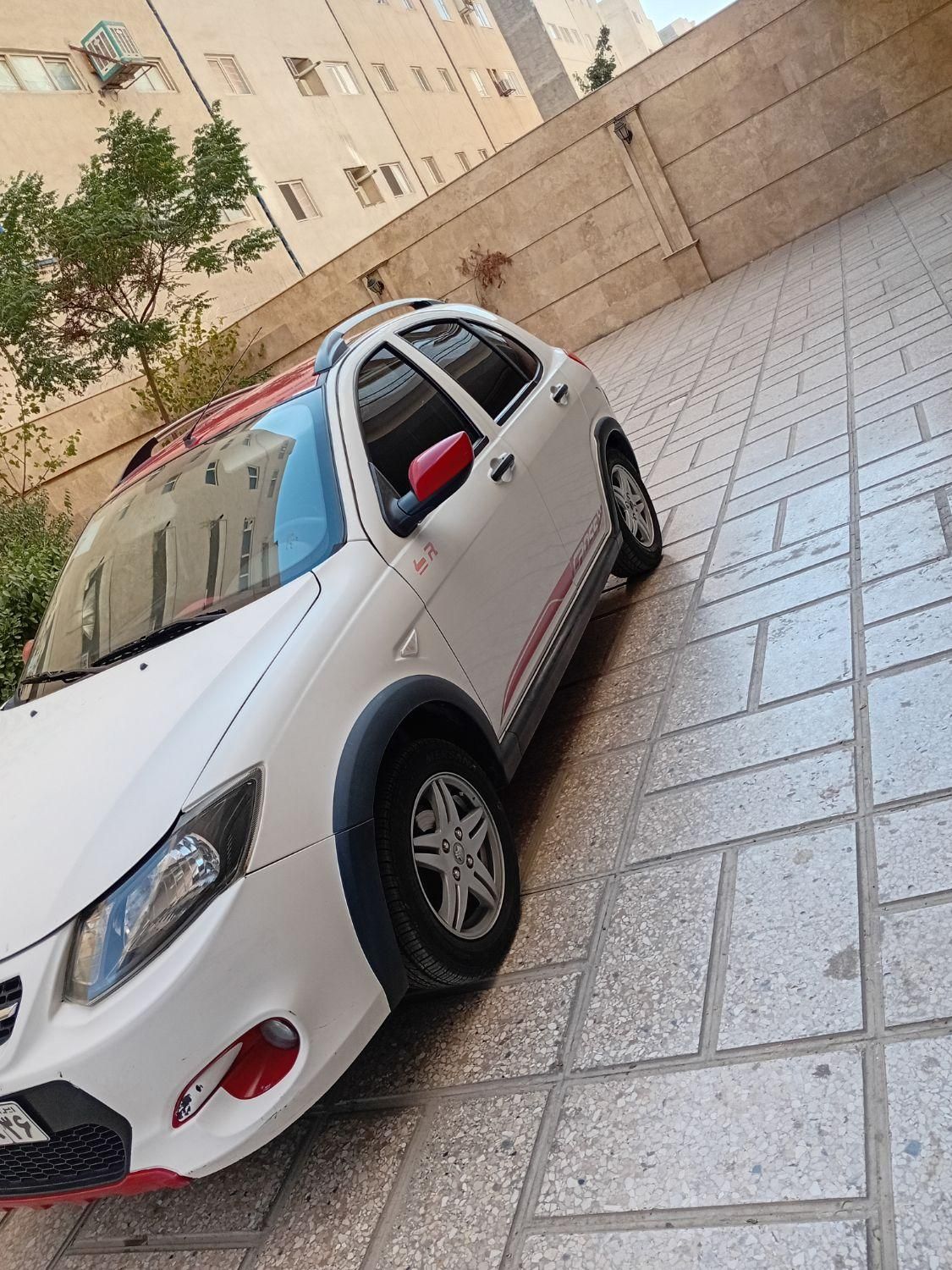 کوییک R دنده‌ای - 1400