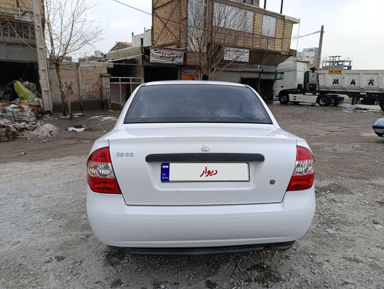 تیبا صندوق دار SX - 1393