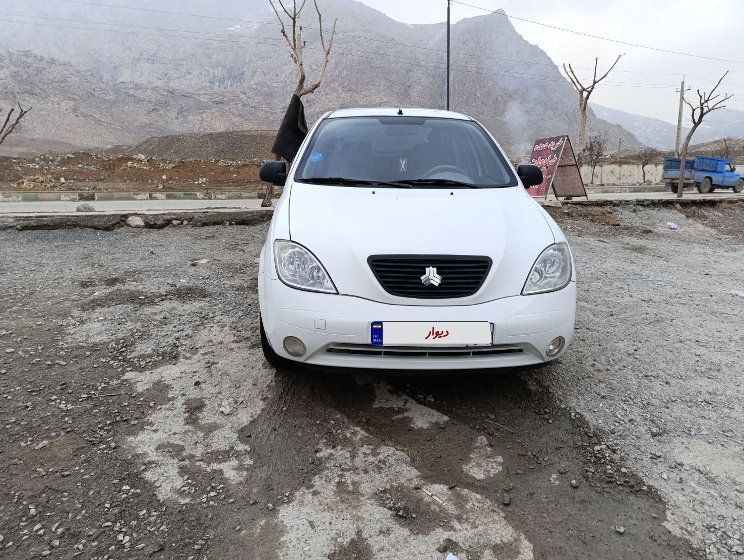 تیبا صندوق دار SX - 1393