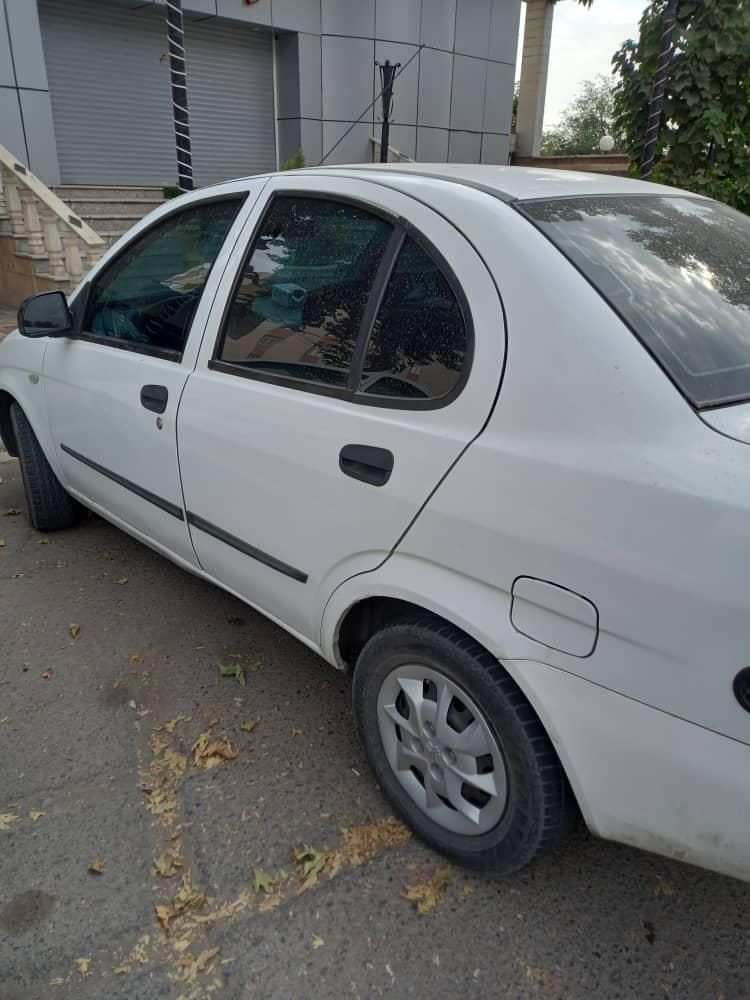 تیبا صندوق دار EX - 1394
