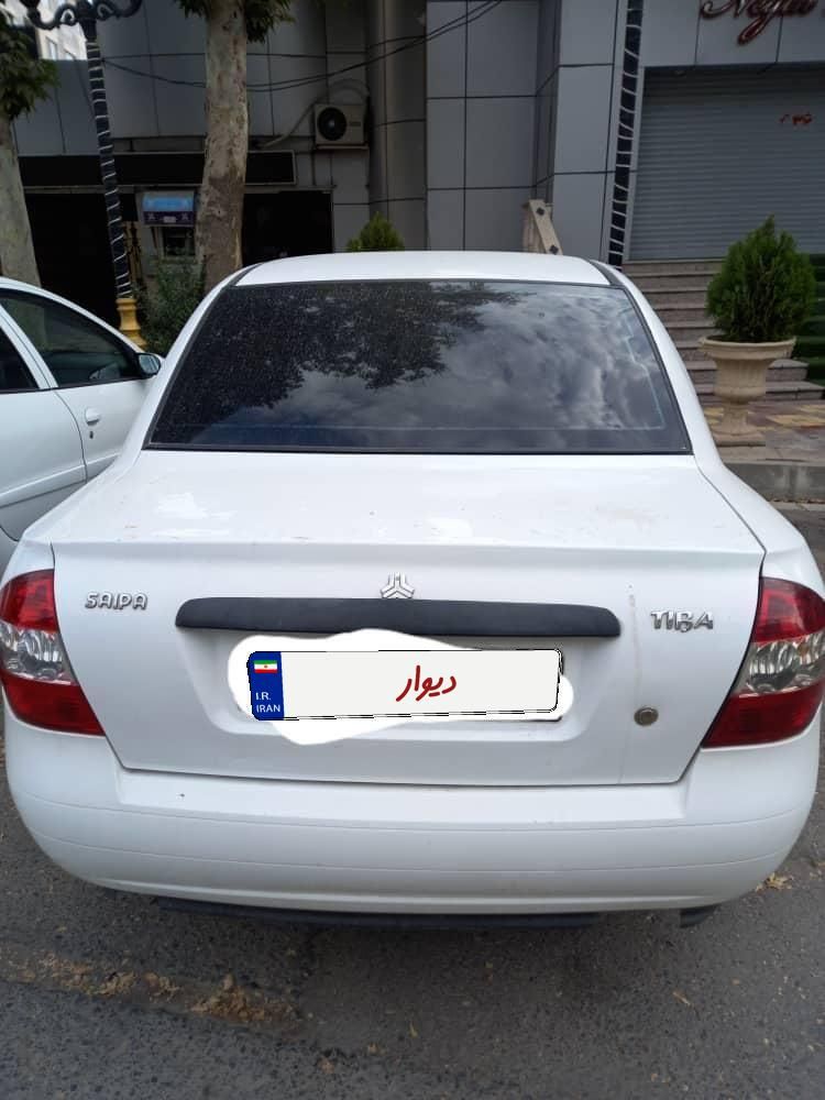 تیبا صندوق دار EX - 1394