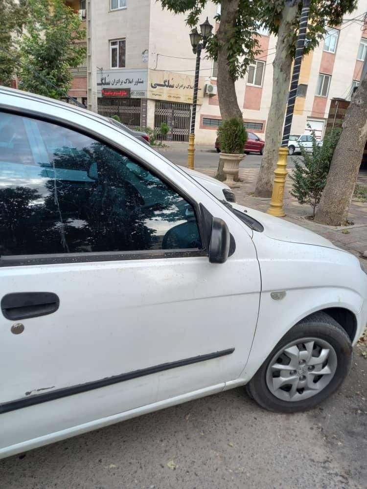 تیبا صندوق دار EX - 1394
