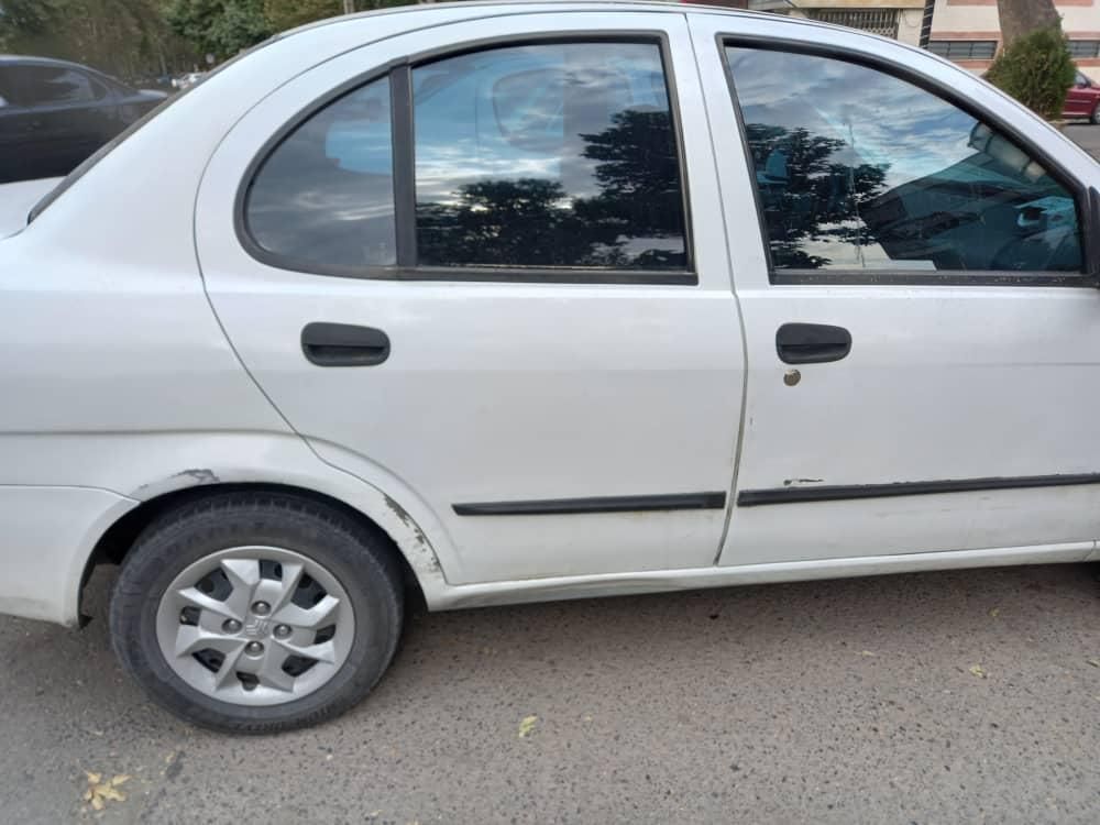 تیبا صندوق دار EX - 1394
