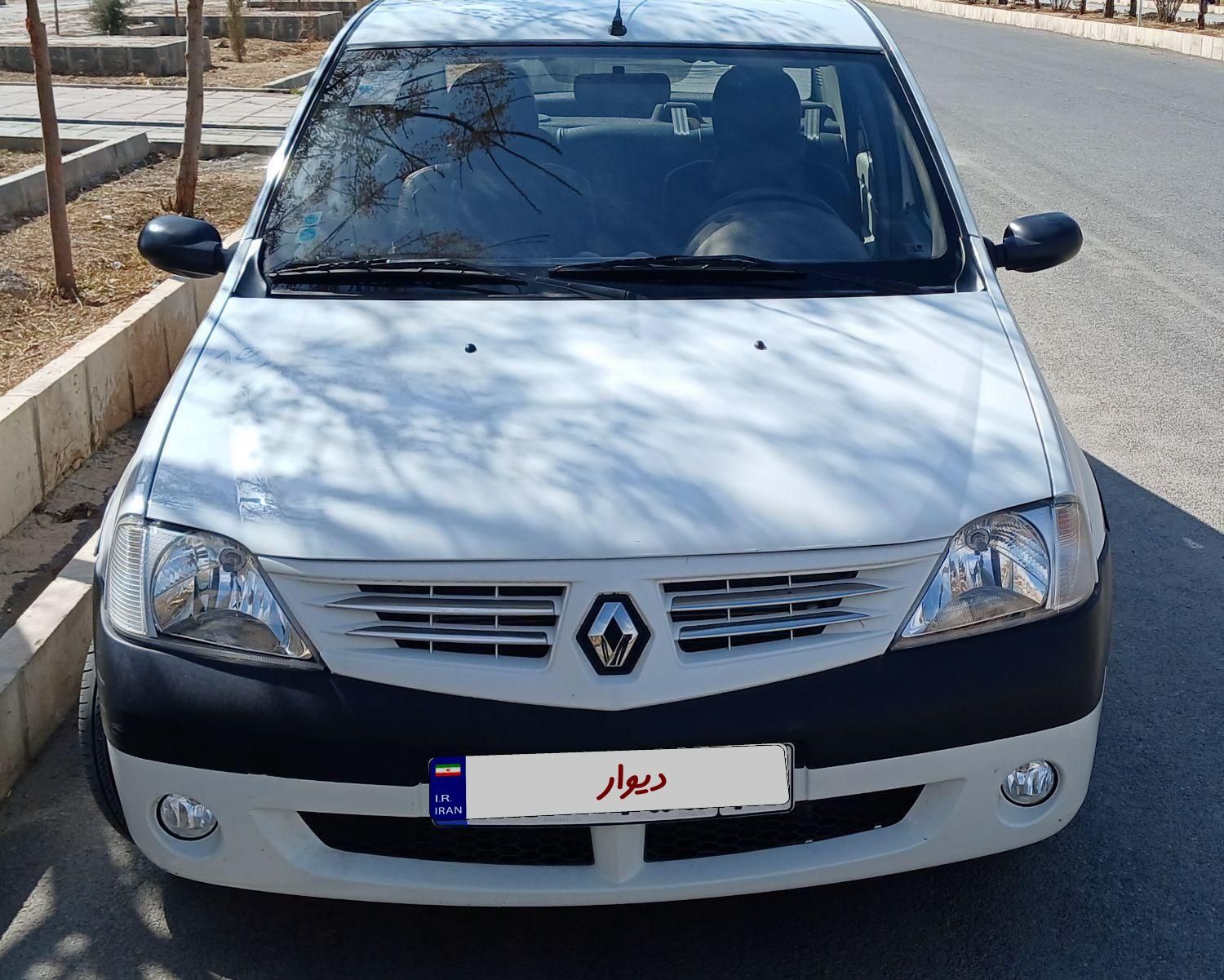 رنو پارس تندر گیربکس JHQ + مولتی مدیا - 1398