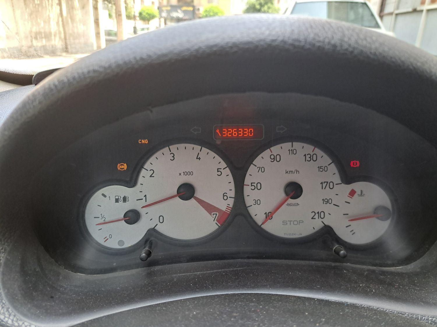 پژو ۲۰۶ صندوق دار v8 - 1389