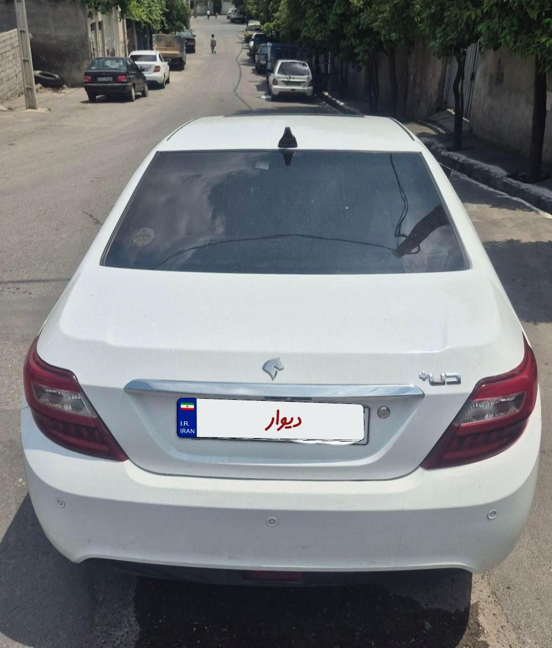 دنا پلاس توربو 6 دنده - 1401