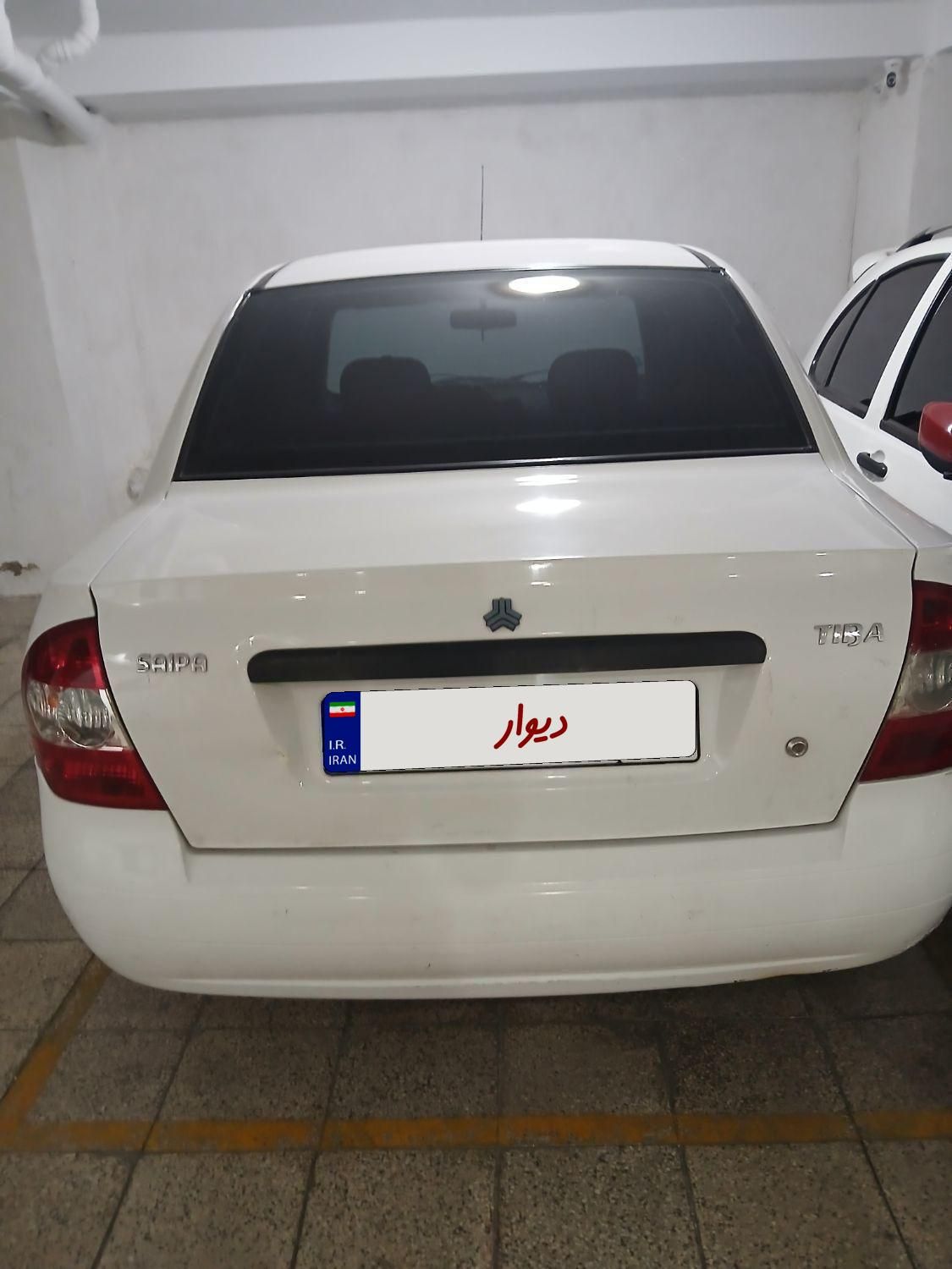 تیبا صندوق دار EX - 1390