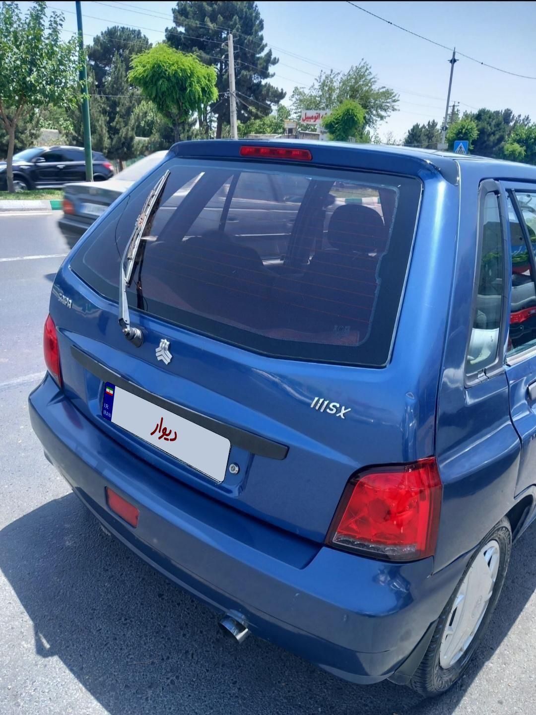پراید 111 SX - 1390