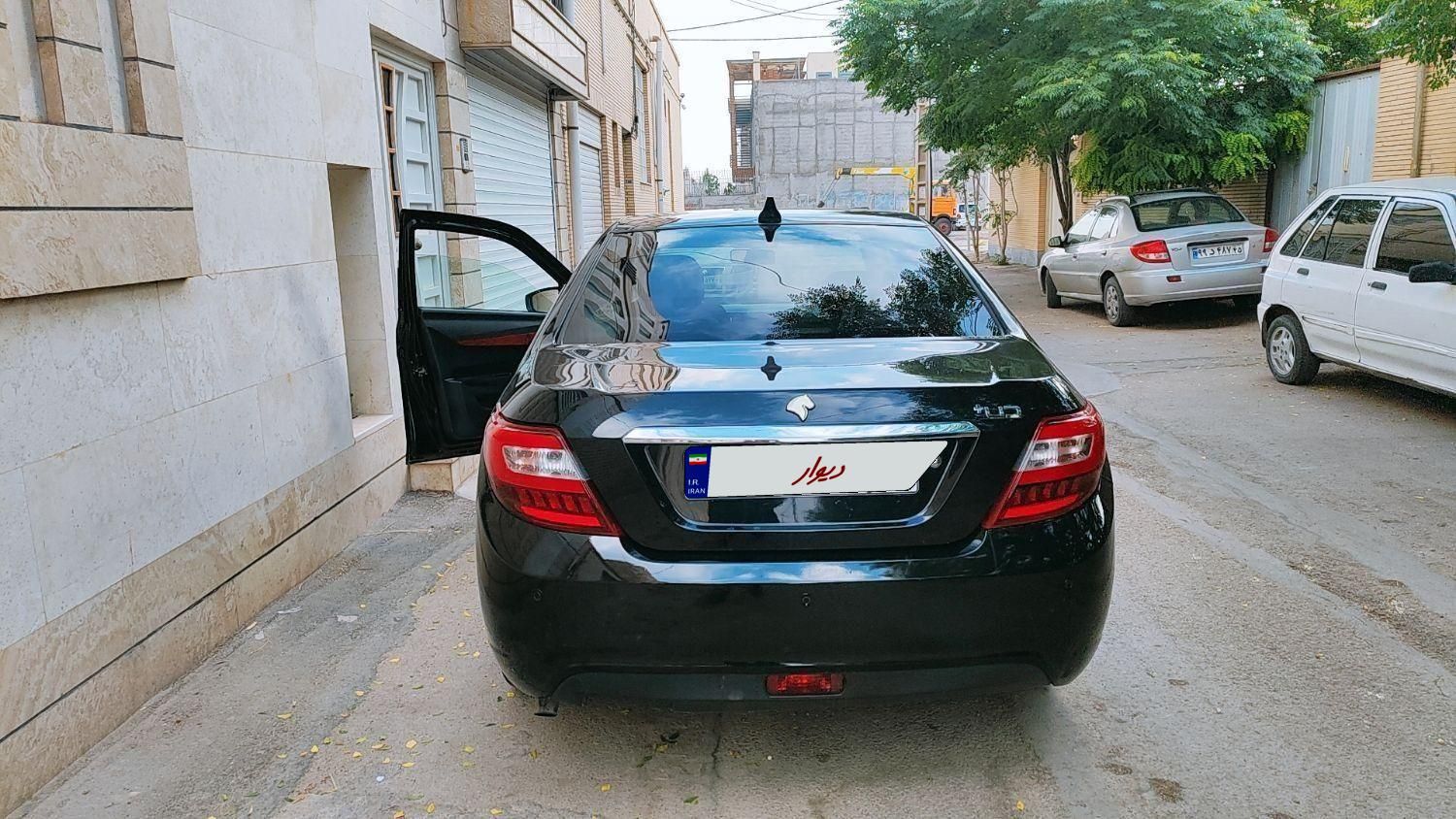 دنا پلاس توربو اتوماتیک - 1401