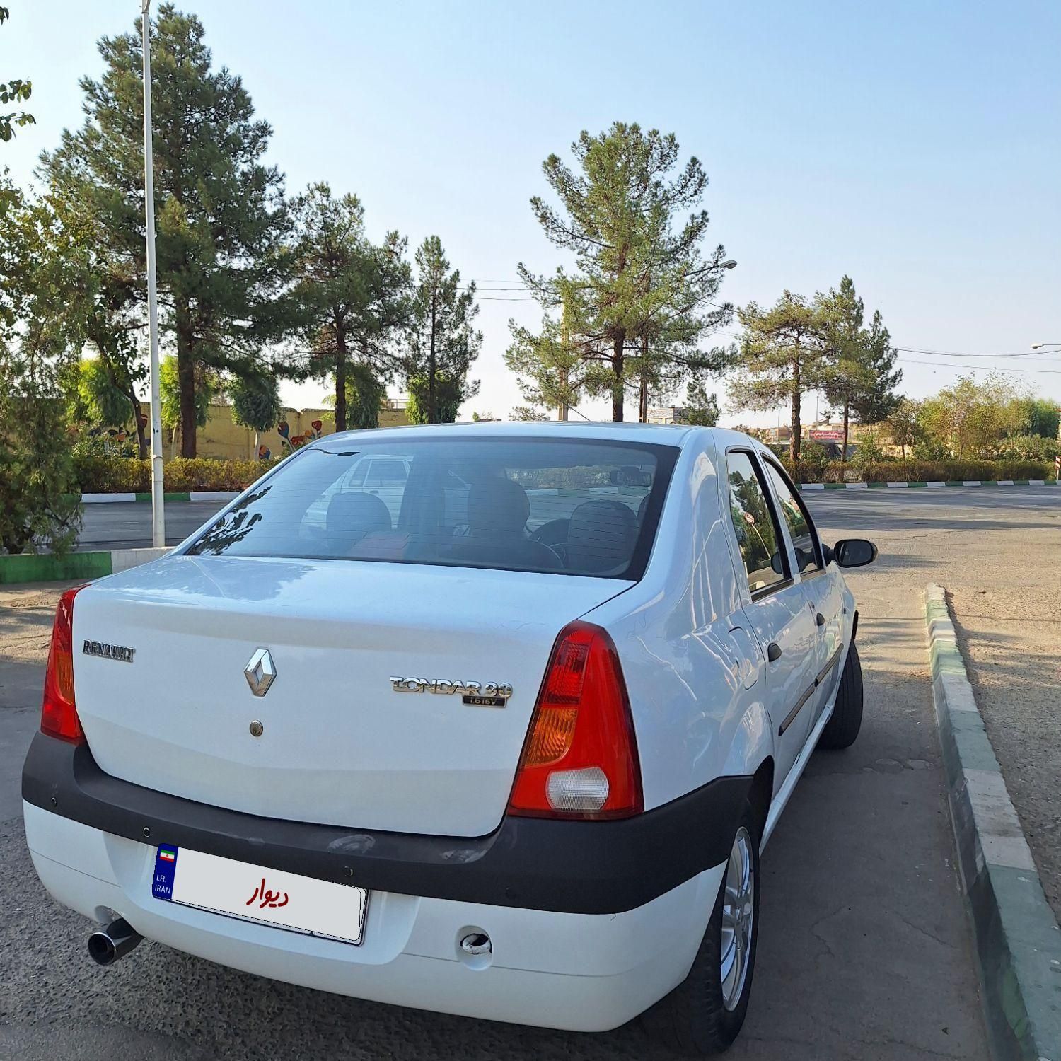 رنو تندر 90 E2 - 1395