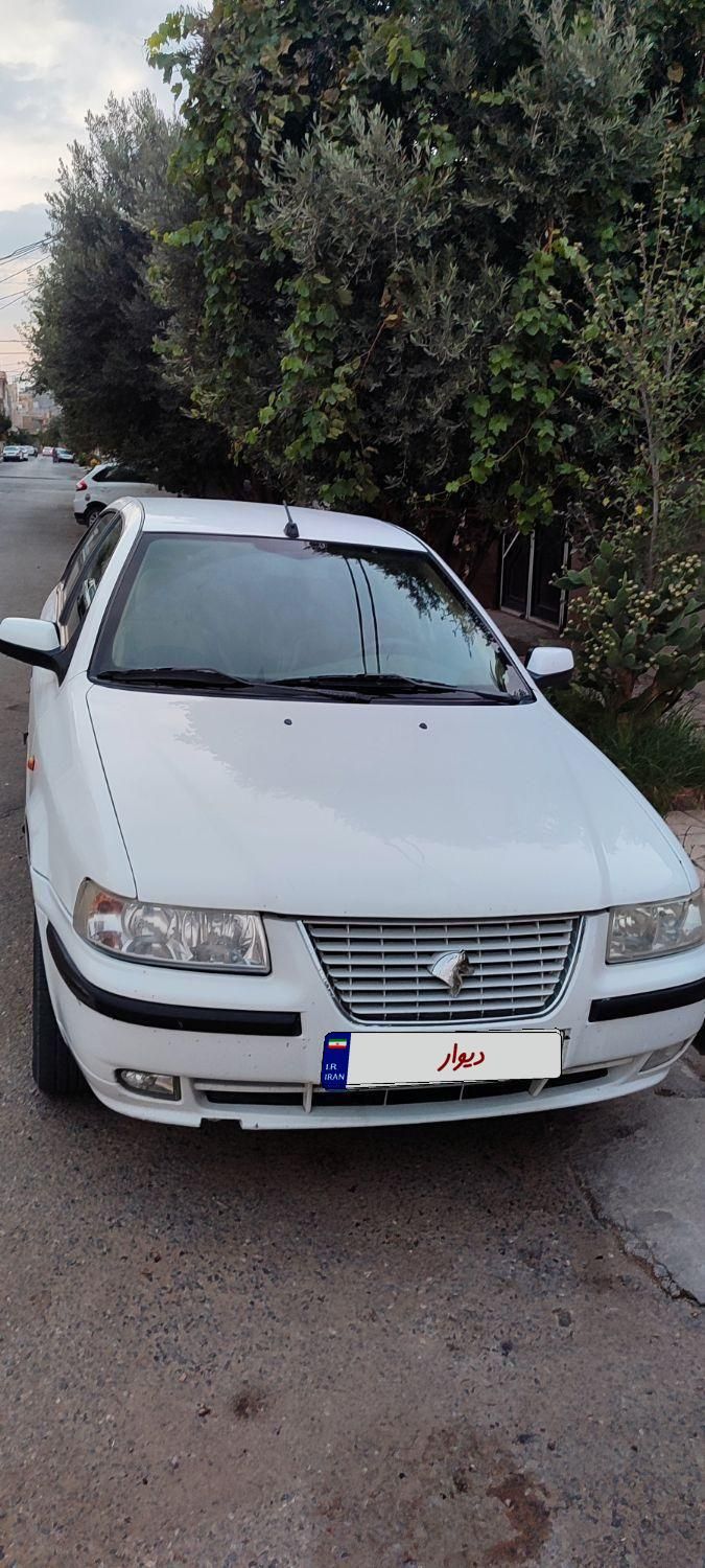 سمند LX EF7 دوگانه سوز - 1397