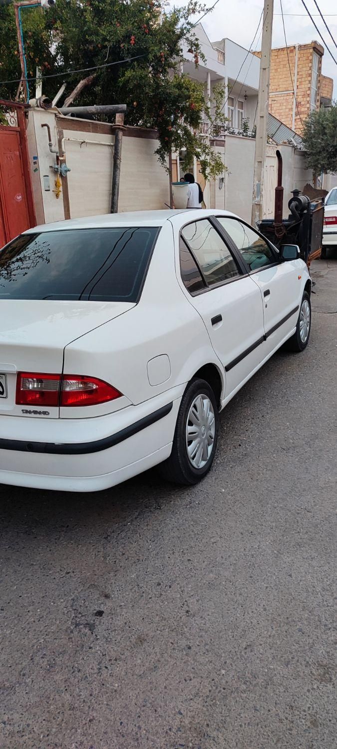 سمند LX EF7 دوگانه سوز - 1397