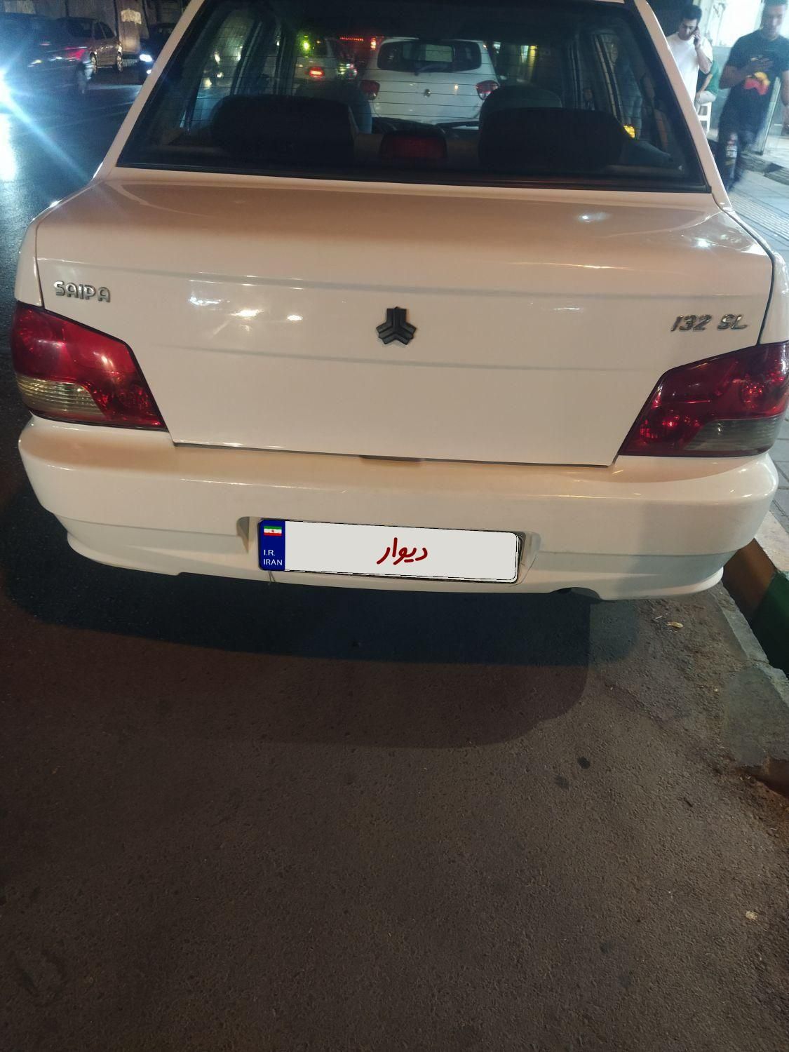 پراید 132 SL - 1391