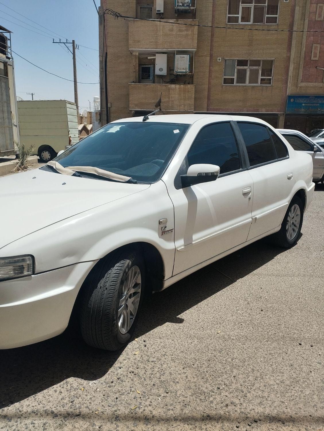 سمند سورن ELX توربو کلاس ۲ - 1396