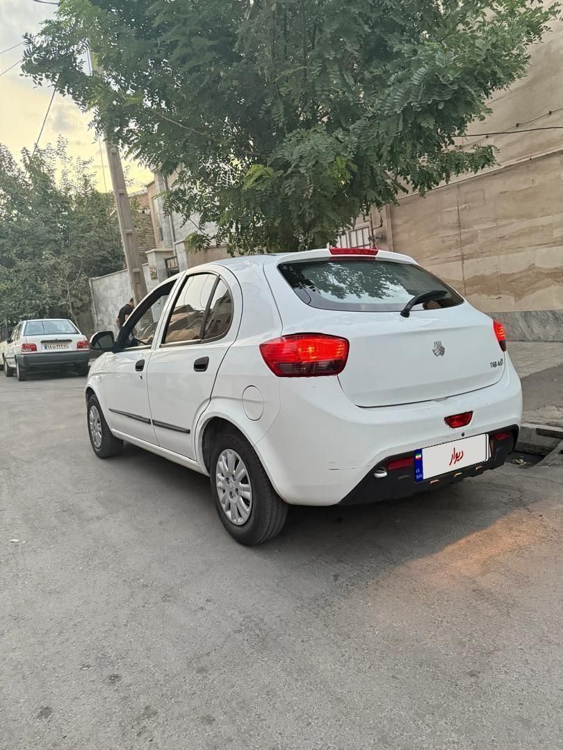 تیبا 2 پلاس - 1400