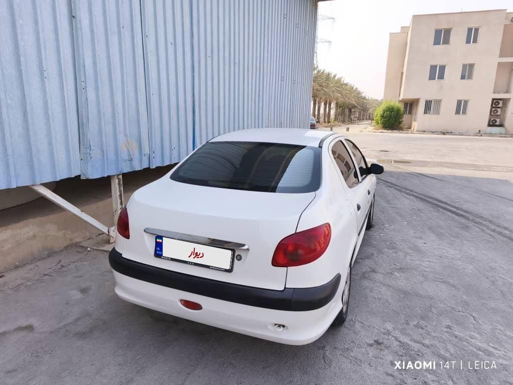 پژو ۲۰۶ صندوق دار v8 - 1397