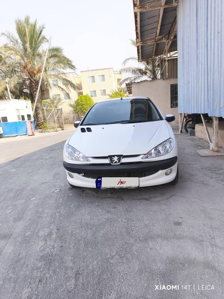 پژو ۲۰۶ صندوق دار v8 - 1397