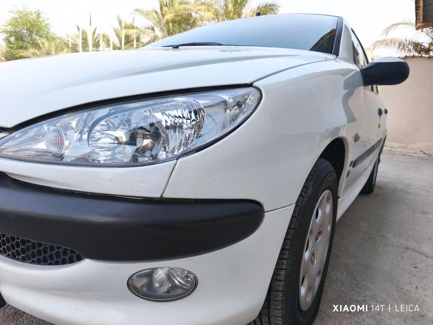 پژو ۲۰۶ صندوق دار v8 - 1397