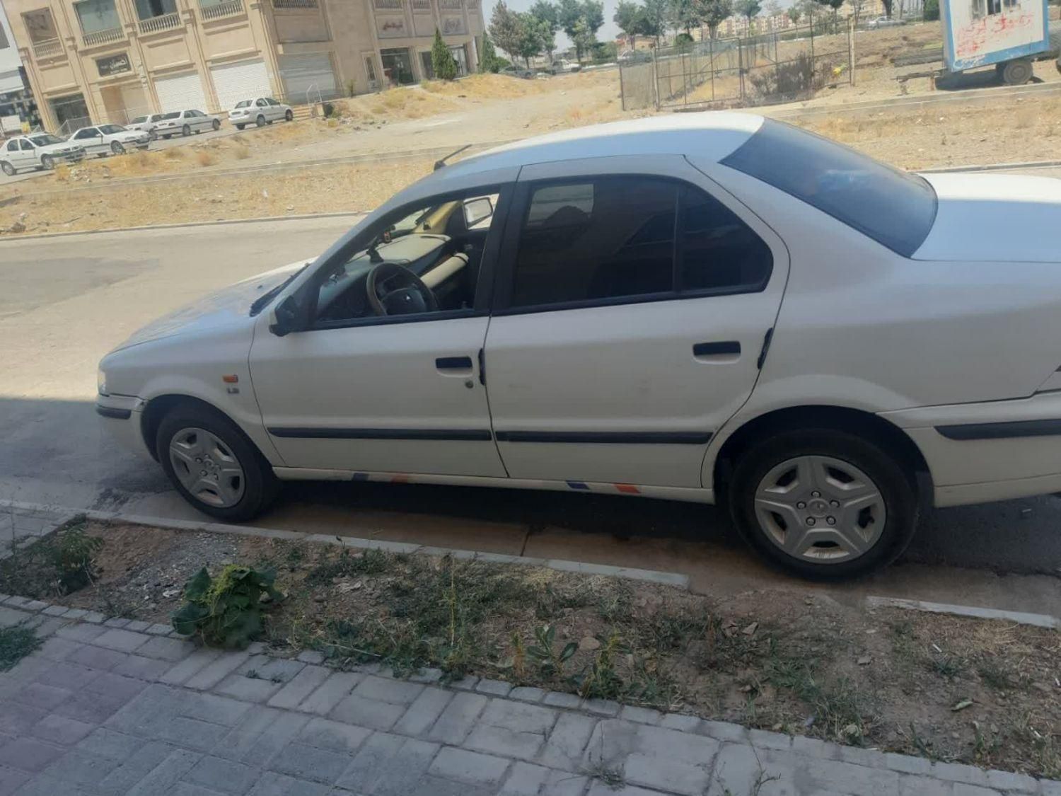 سمند LX XU7 - 1395