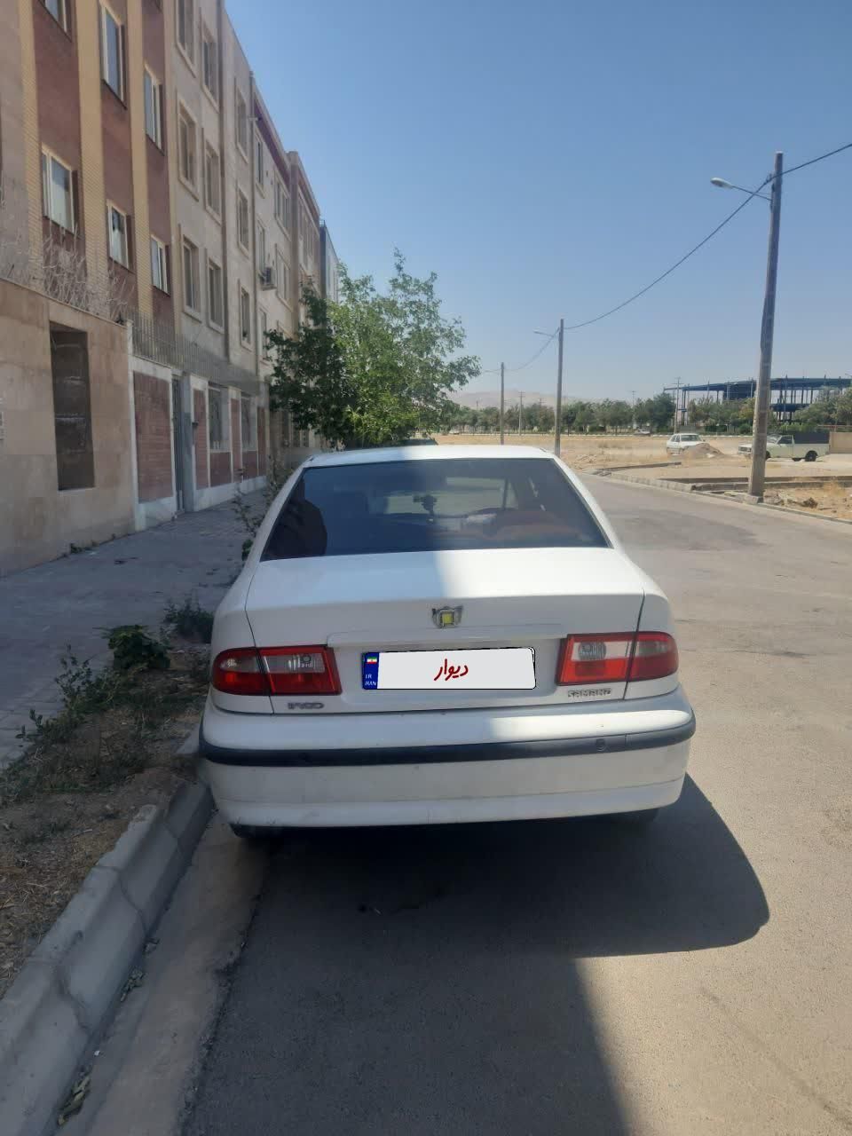سمند LX XU7 - 1395