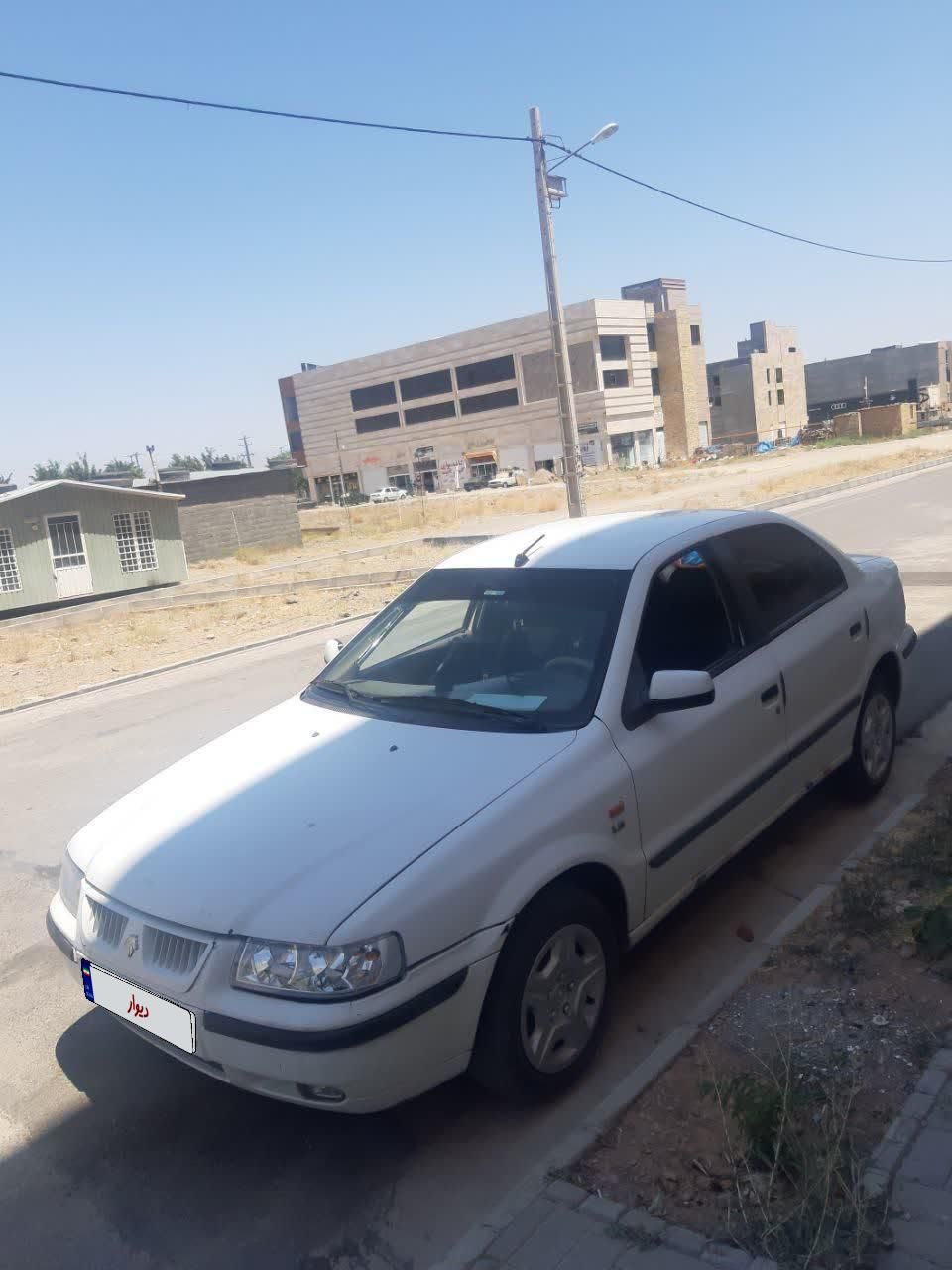 سمند LX XU7 - 1395