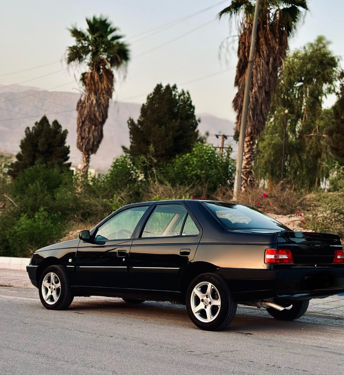 پژو 405 SLX بنزینی TU5 - 1395