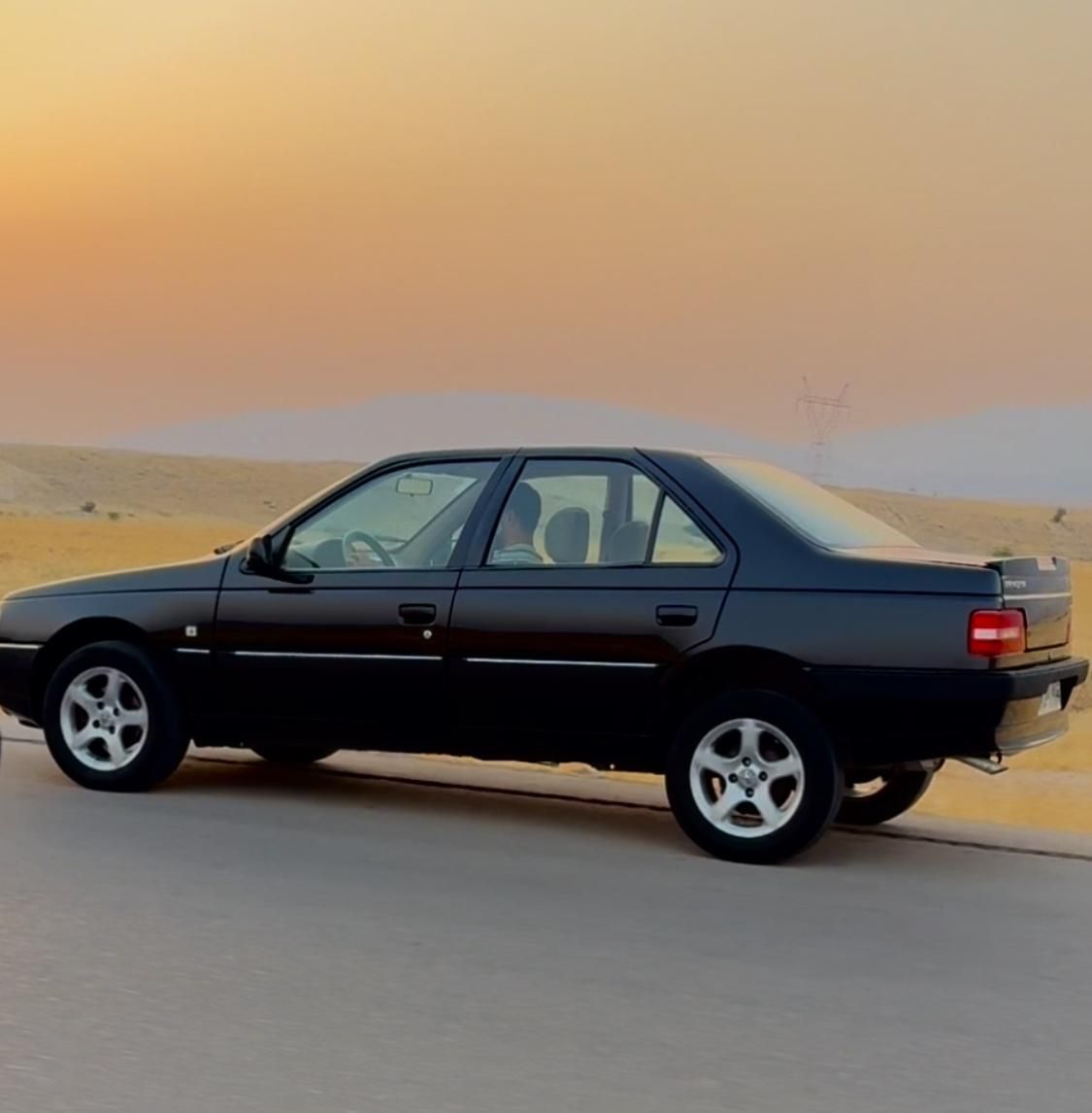 پژو 405 SLX بنزینی TU5 - 1395