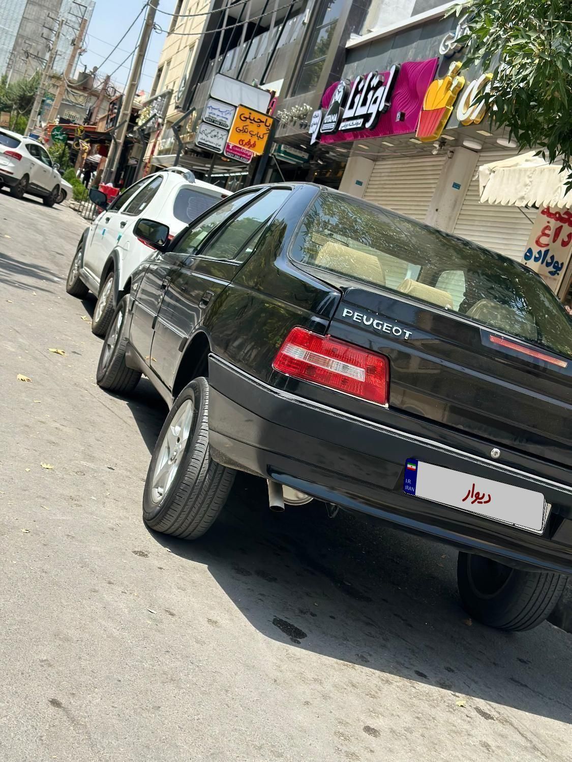 پژو 405 SLX بنزینی TU5 - 1395