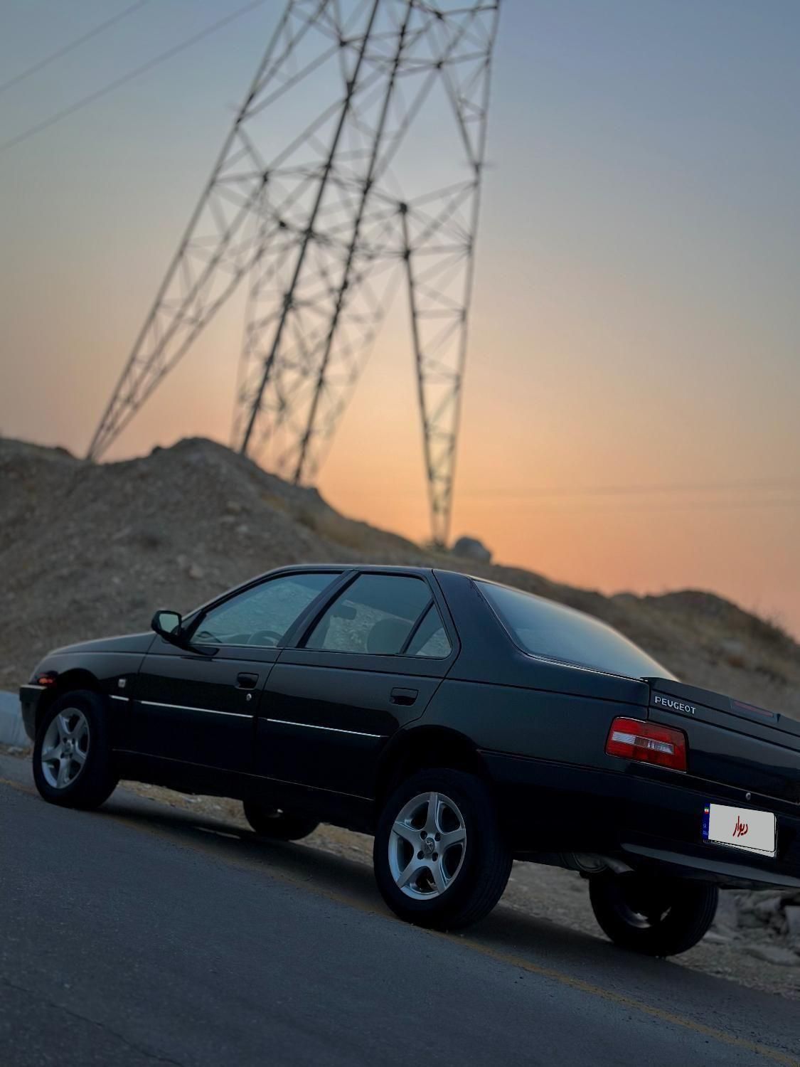 پژو 405 SLX بنزینی TU5 - 1395
