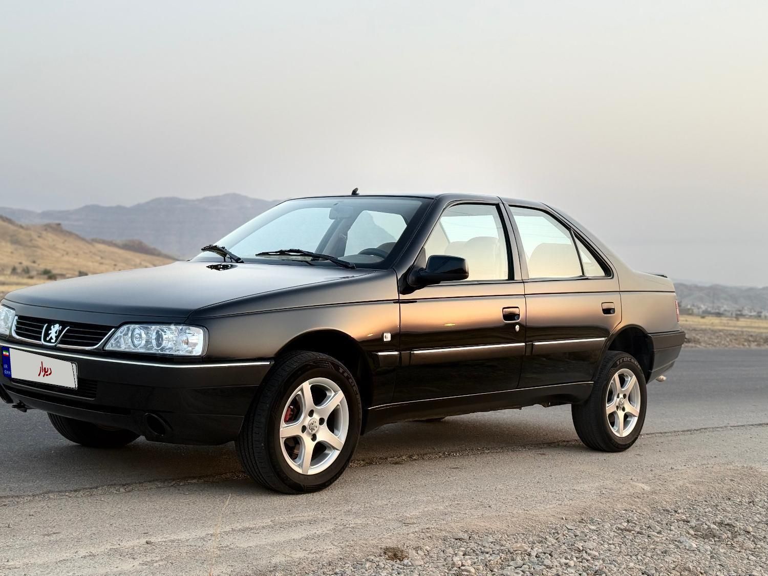 پژو 405 SLX بنزینی TU5 - 1395