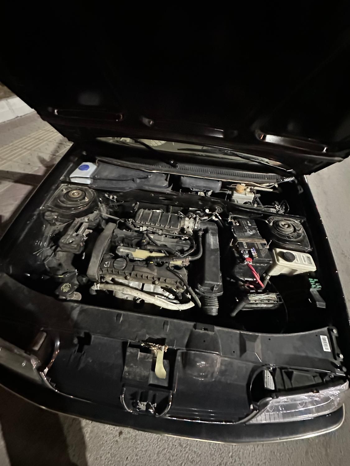 پژو 405 SLX بنزینی TU5 - 1395
