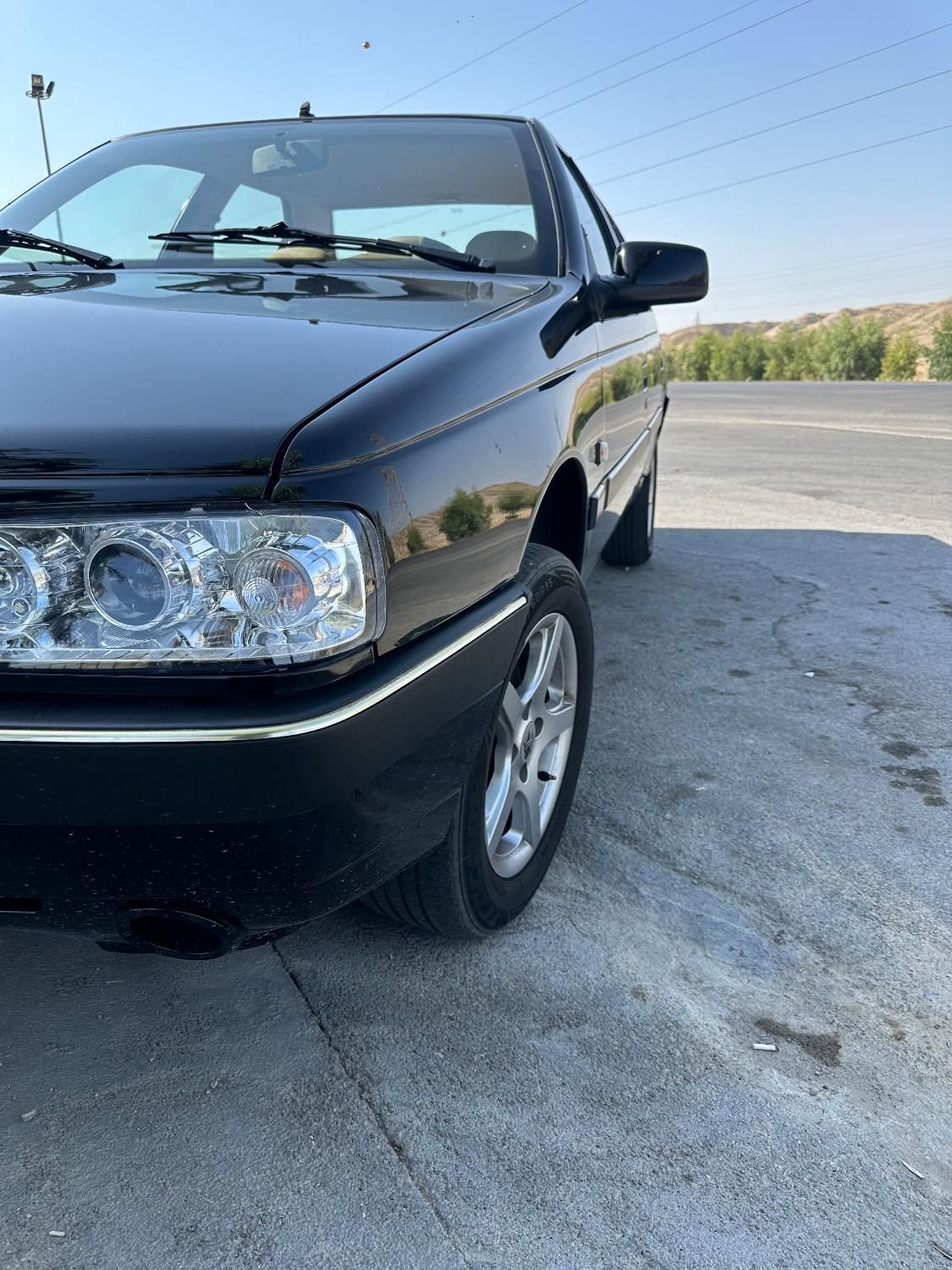 پژو 405 SLX بنزینی TU5 - 1395