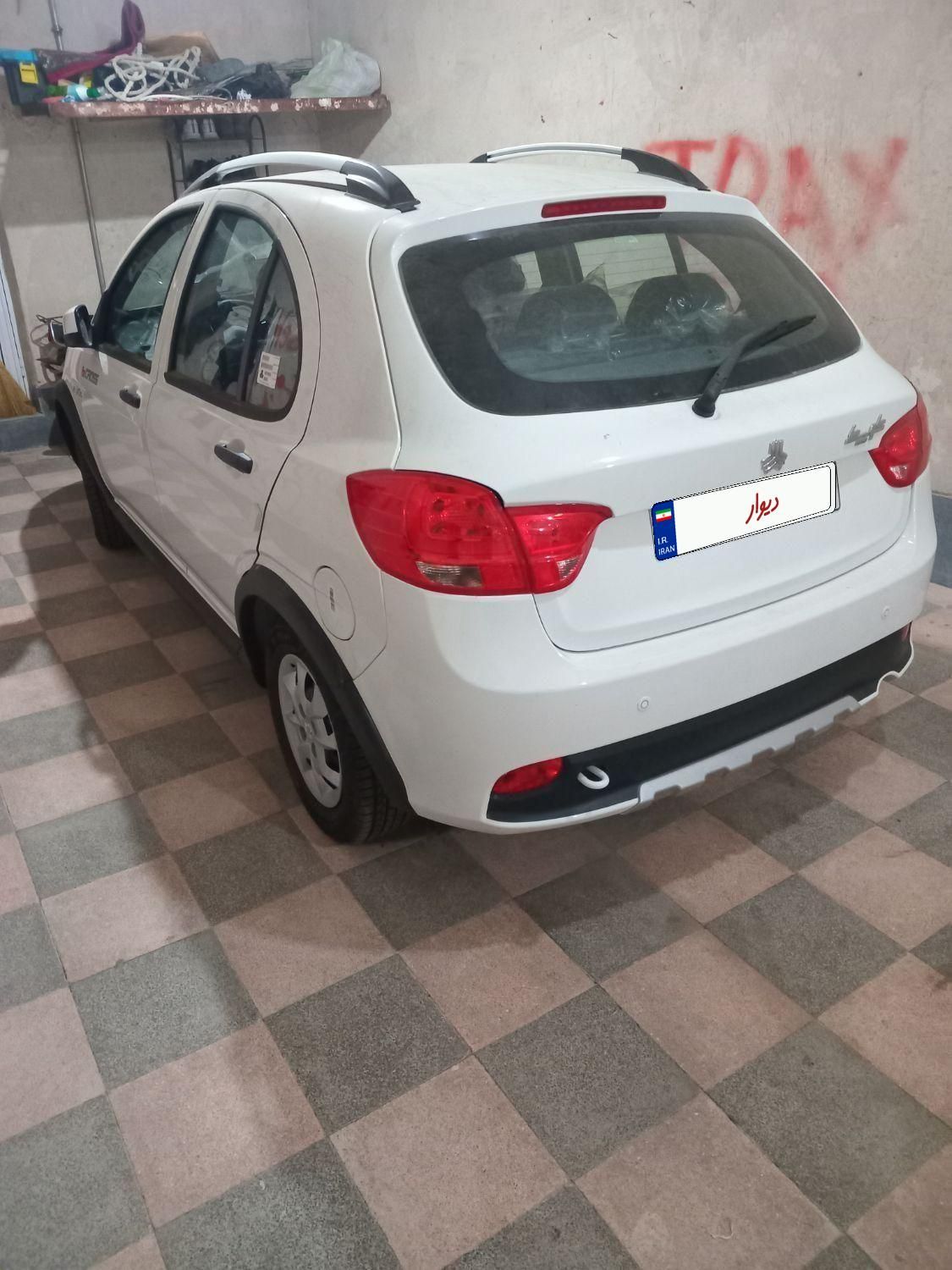 کوییک GX L دنده ای - 1403