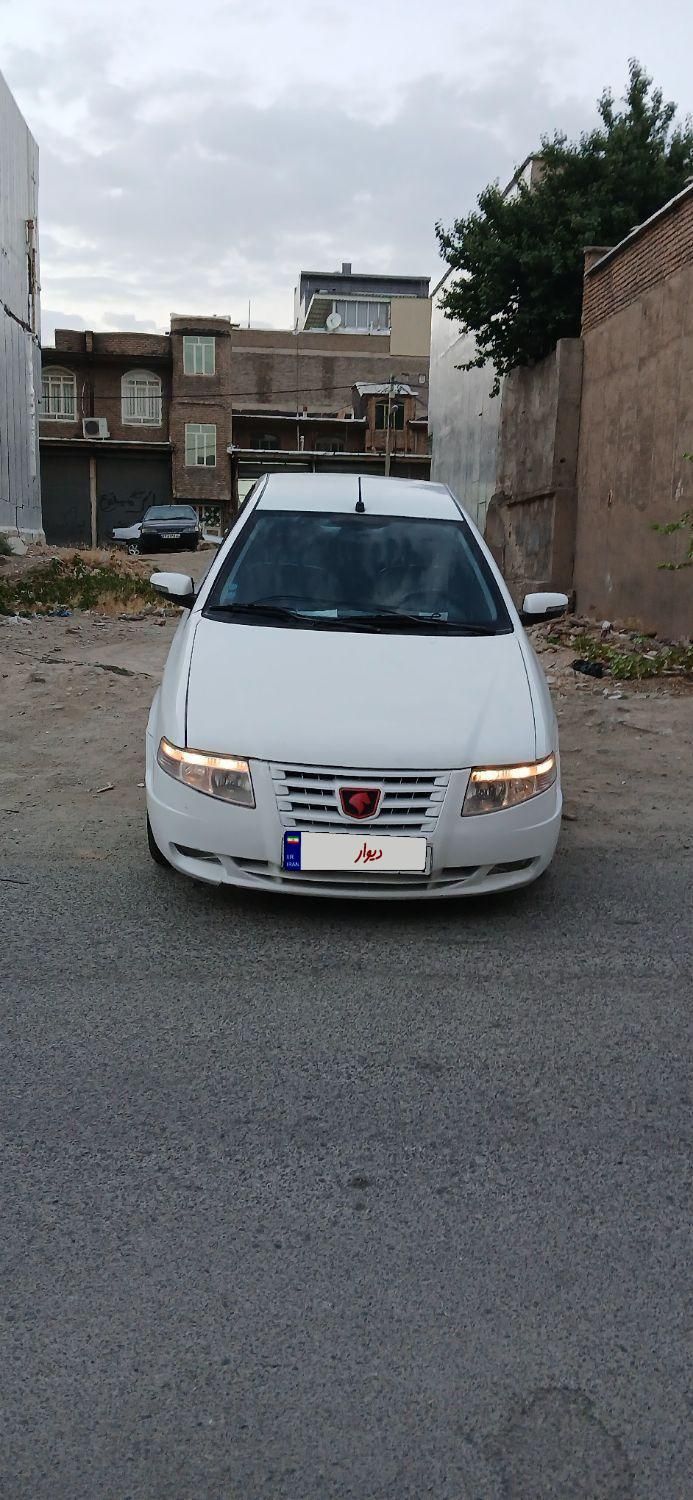 سمند سورن ELX توربو کلاس ۱ - 1397