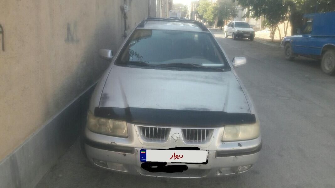 سمند LX XU7 - 1386