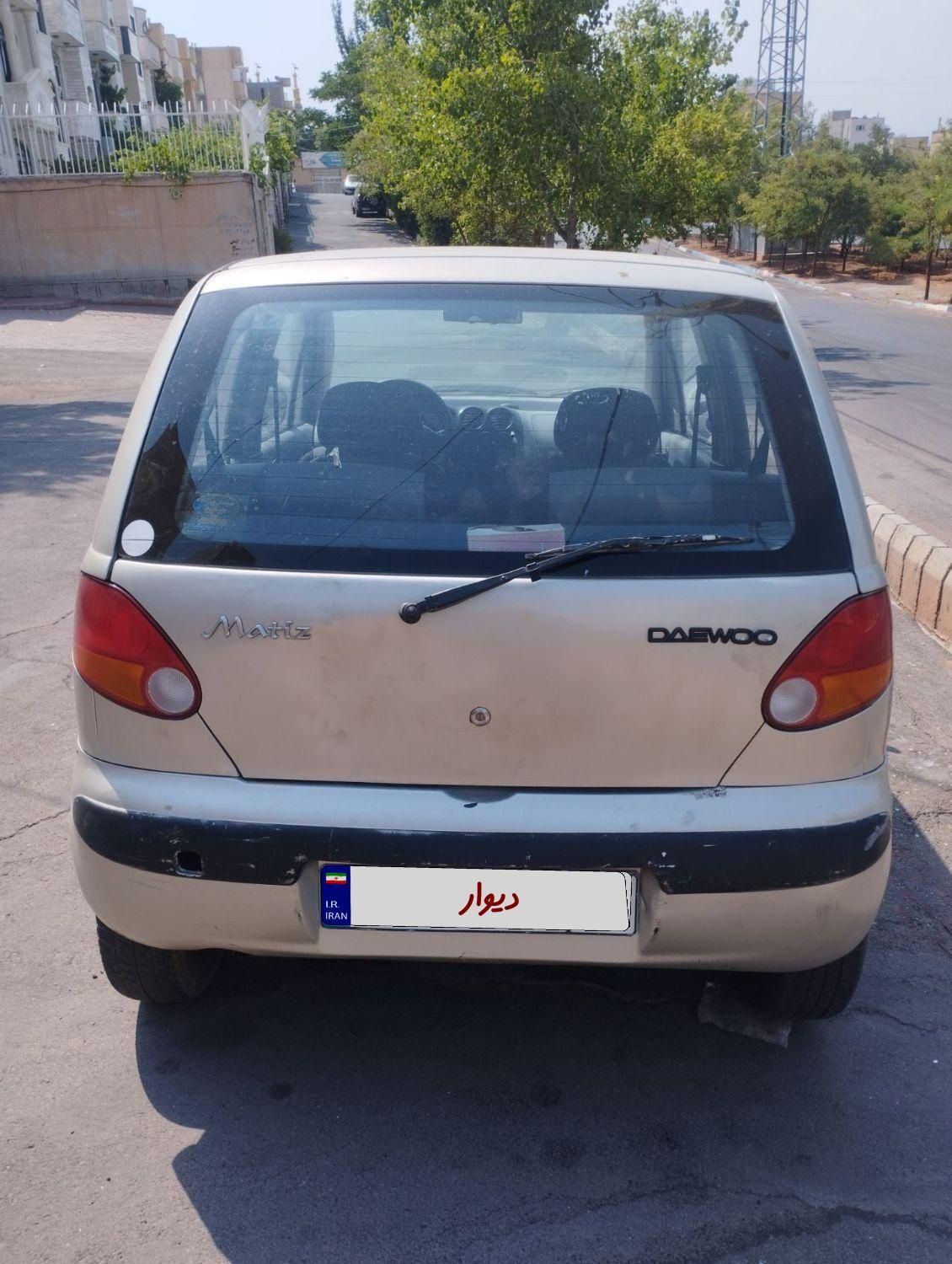 دوو ماتیز دنده ای - 1380