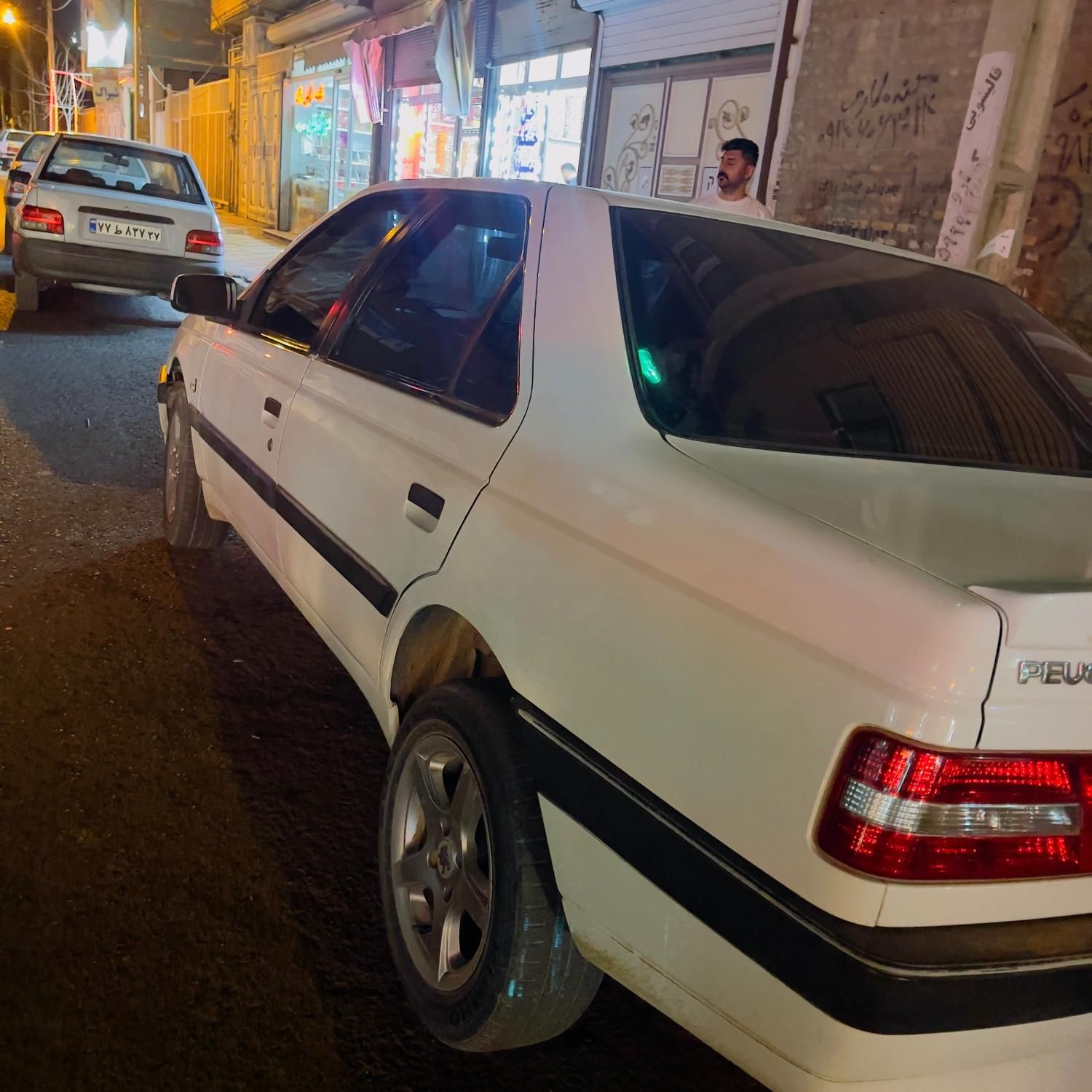 پژو 405 SLX بنزینی  XU7 - 1390