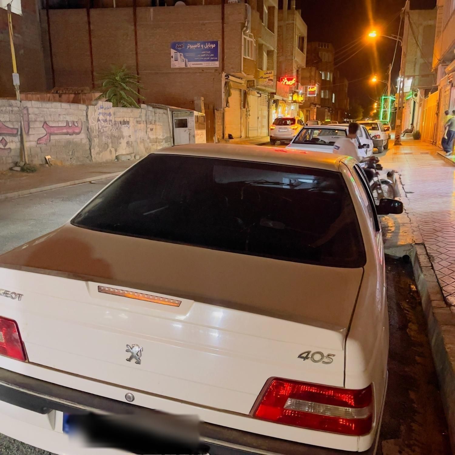 پژو 405 SLX بنزینی  XU7 - 1390