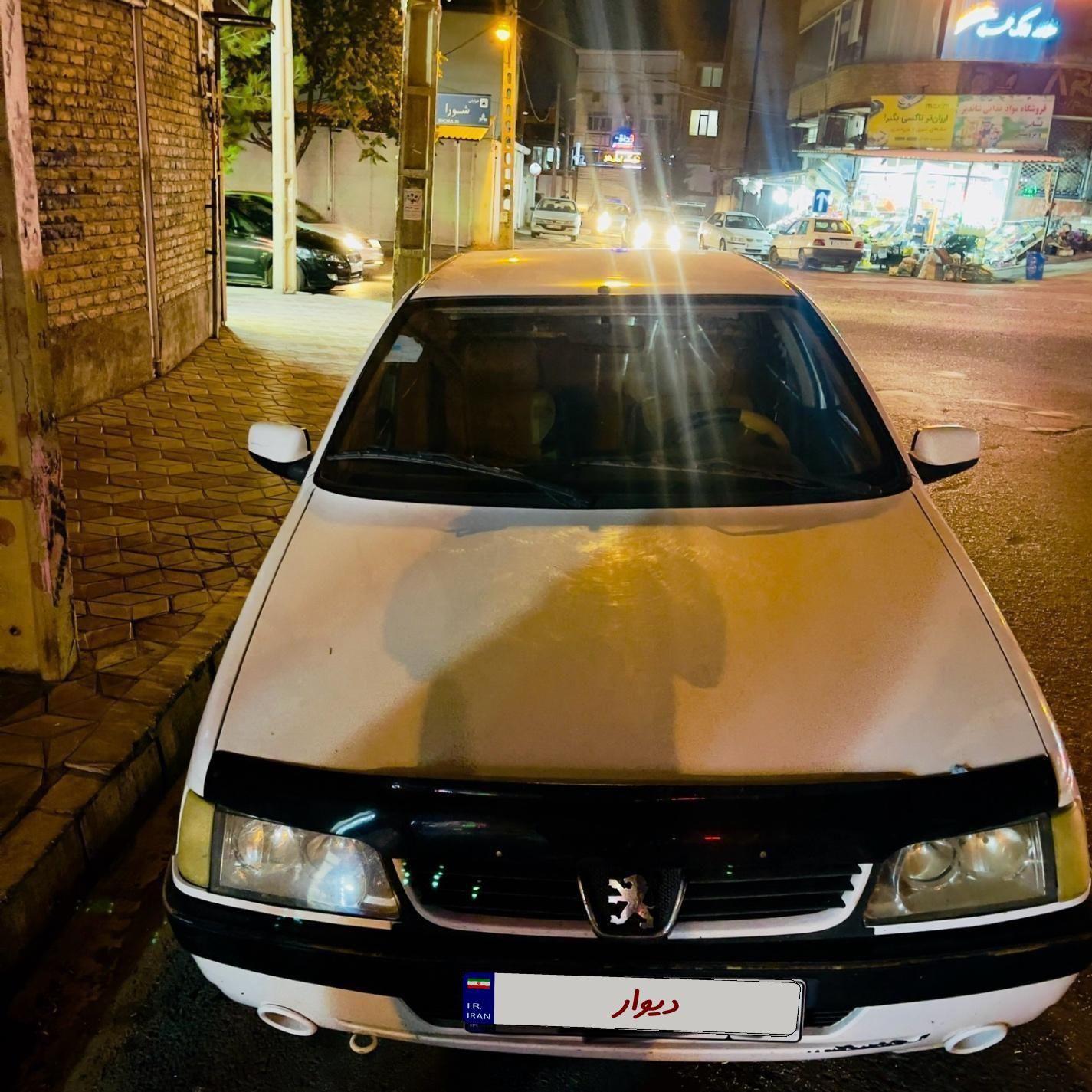 پژو 405 SLX بنزینی  XU7 - 1390