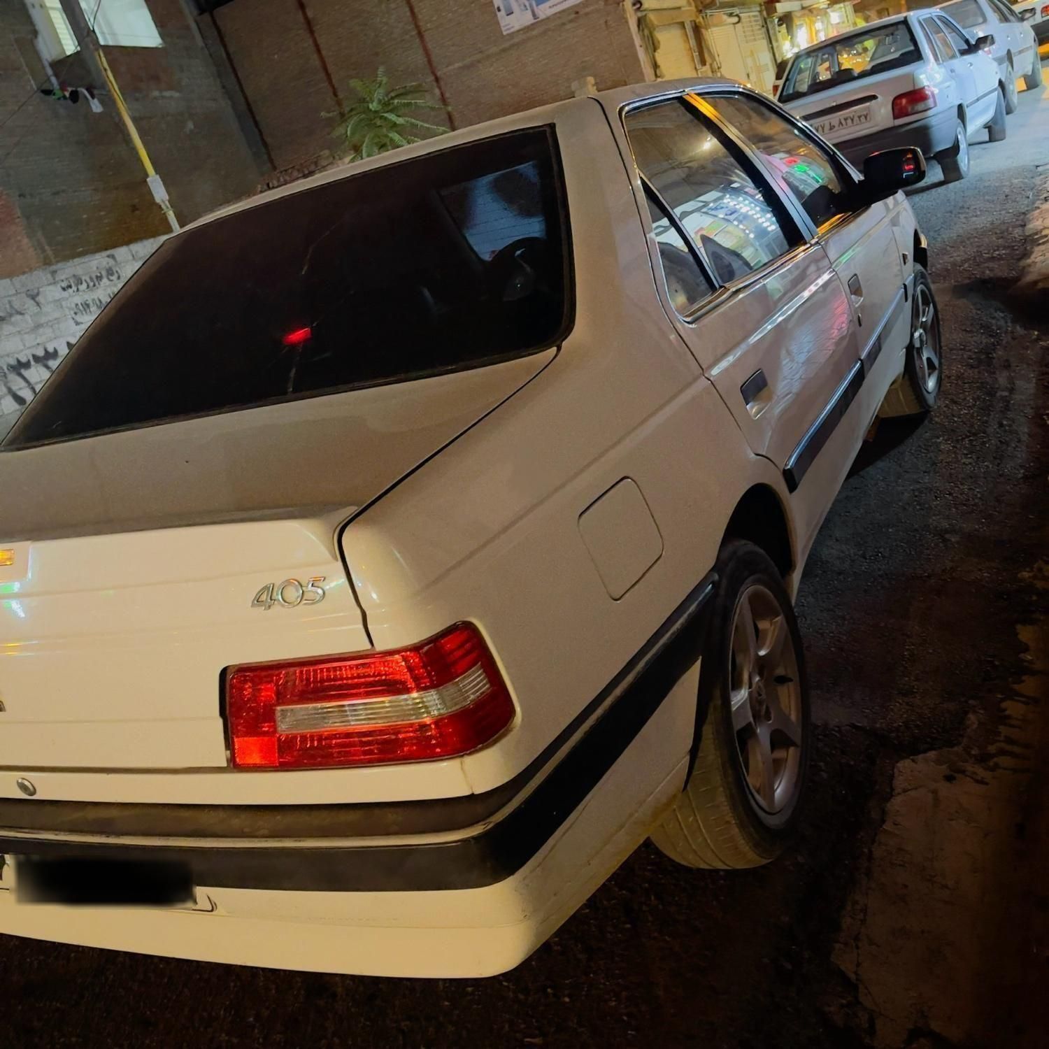 خودرو پژو، 405 SLX آگهی ann_19842607
