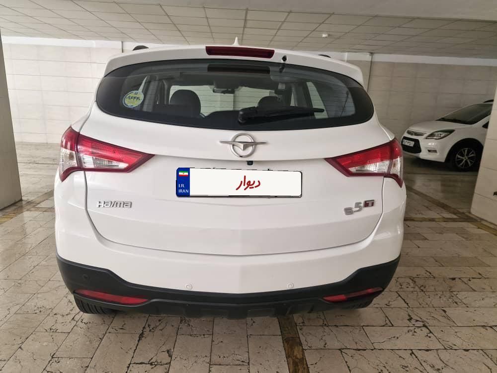 هایما S5 اتوماتیک ۶ دنده - 1401