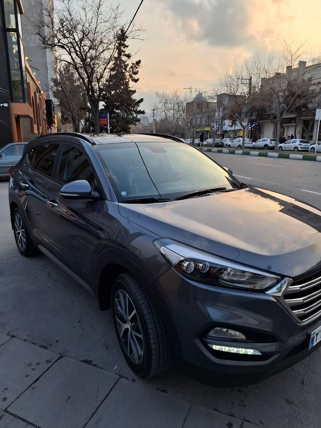 هیوندای توسان جی‌ال‌اس دو دیفرانسیل - 2017