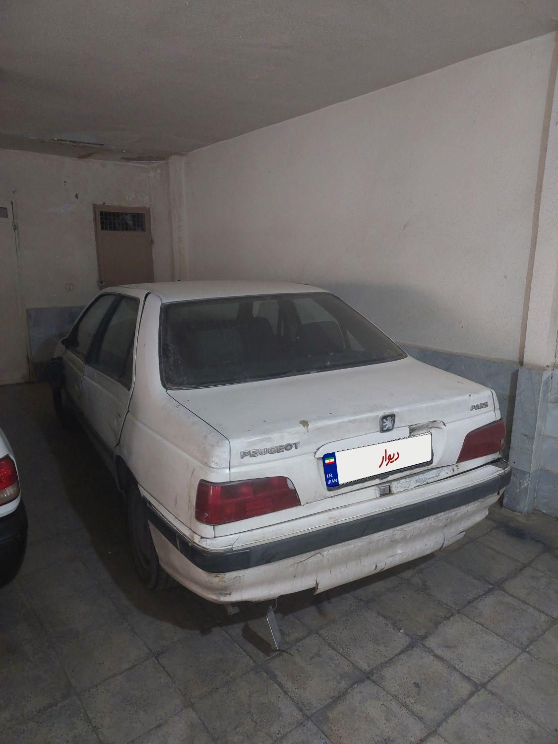 پژو پارس XU7ساده - 1388