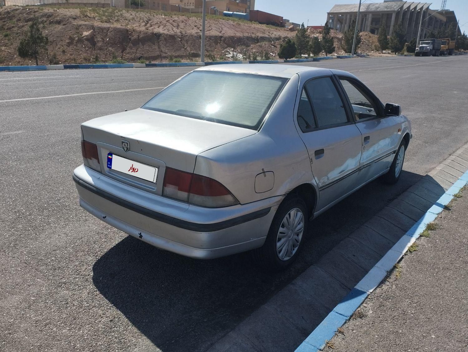 سمند LX XU7 - 1382