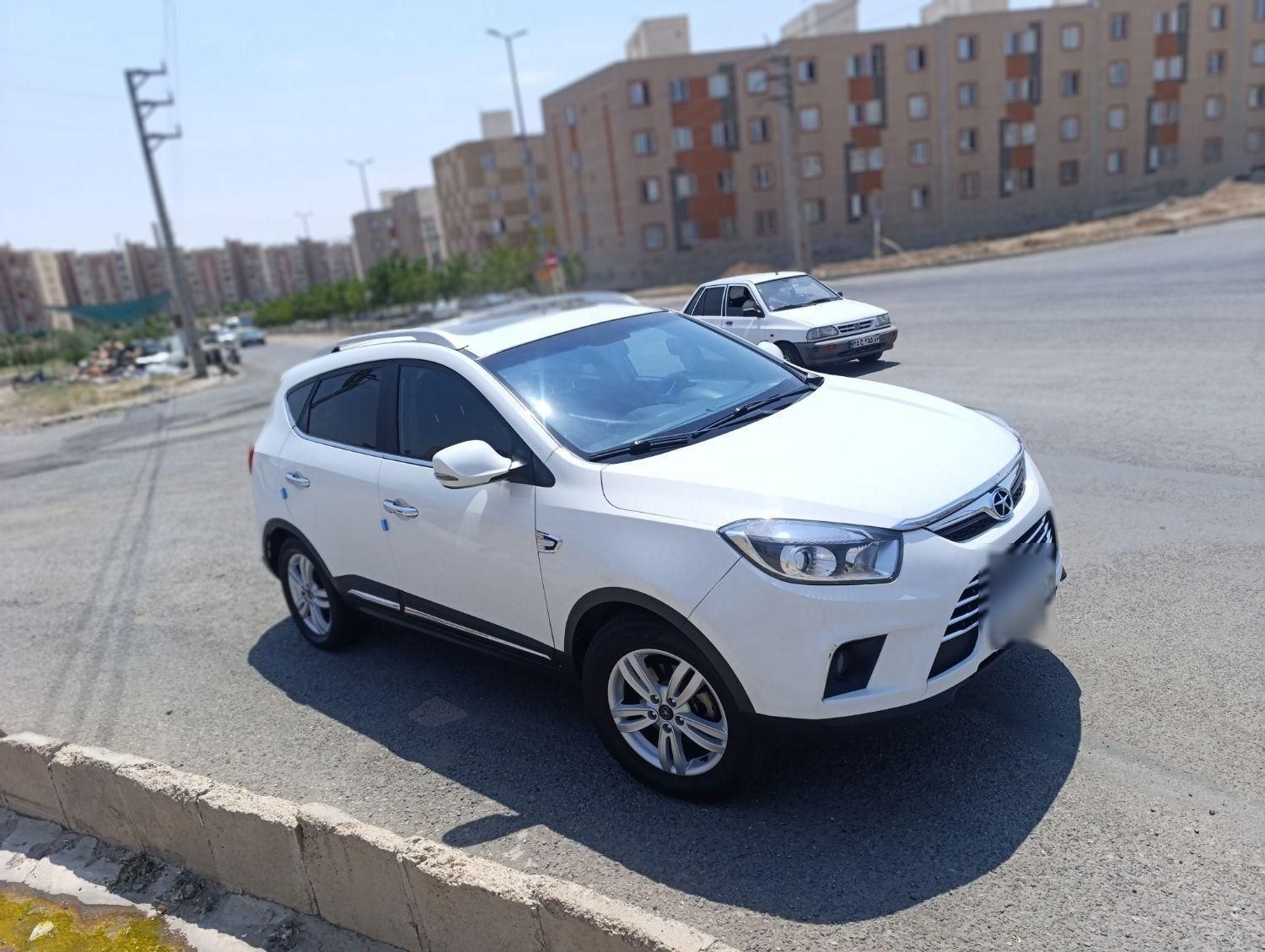 جک S5 دنده‌ای - 1396