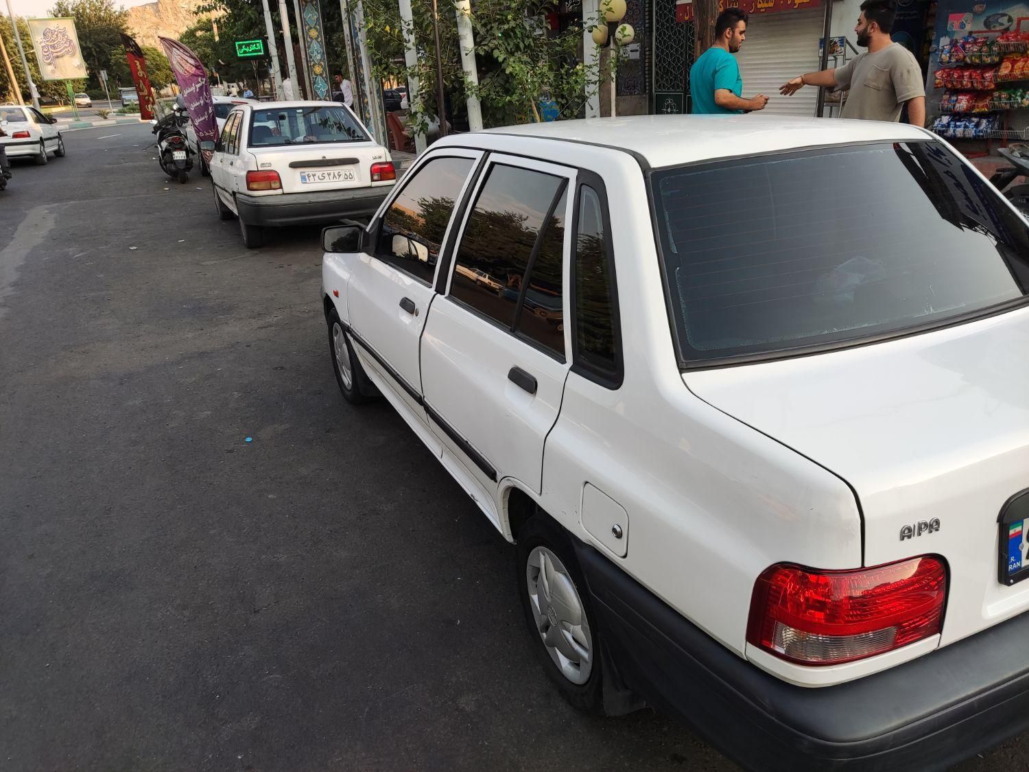 پراید 131 EX - 1392