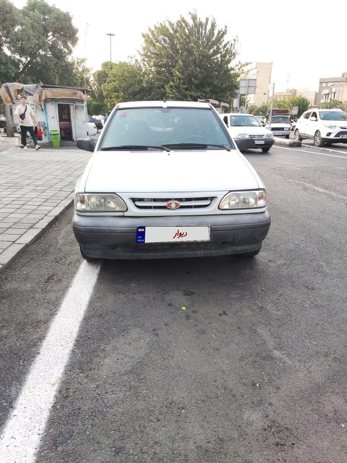 پراید 131 EX - 1392