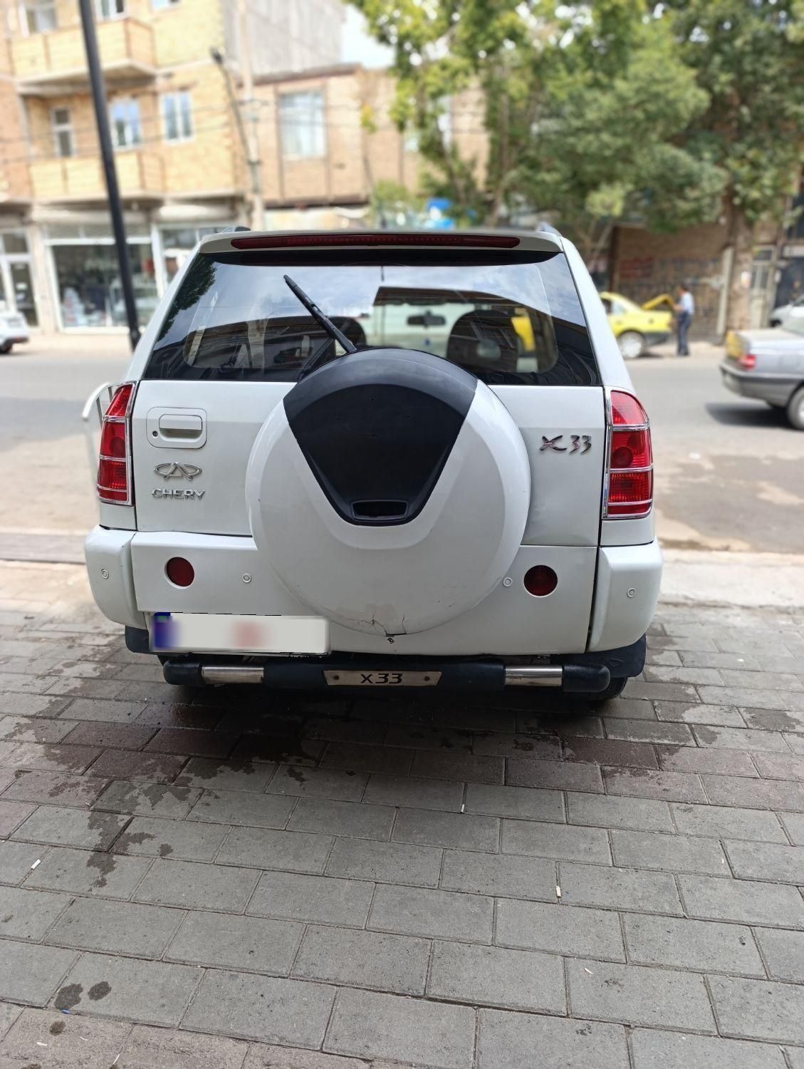 ام وی ام X33 دنده‌ای ساده - 1391