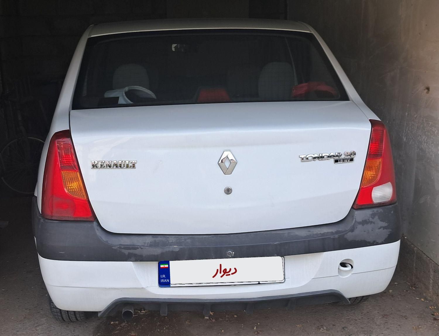 رنو تندر 90 E2 - 1392